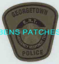 TEXAS,GEORGETOWN POLICE EMERGENCY RESPONSE TEAM SUBDUED 1